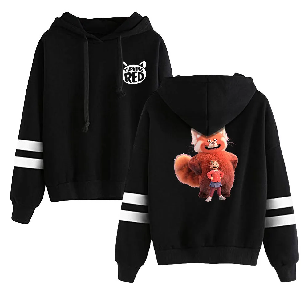 

2022 Turning Red Hoodie Unique Clothes Fashion Tv Show Pullover Casual Tops Cosplay Volleyball Men Womens Sweatshirt New Clothes