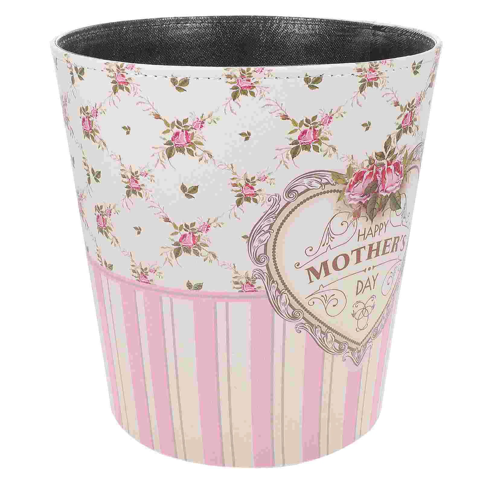 Ведро для мусора контейнер в европейском стиле мусорное ведро домашнее