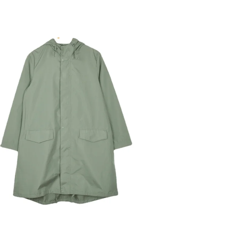 

Raincoat Shirt Coat Long Body Fashion Running Full Body Migration Ultra-Thin Women Ladies Adult