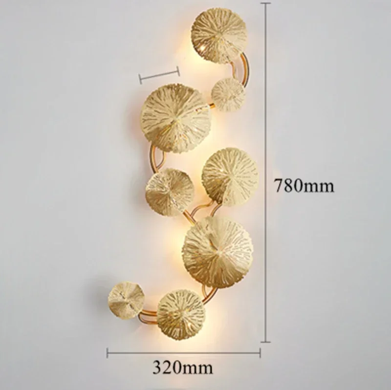 

Настенный светильник YongYing Lumin