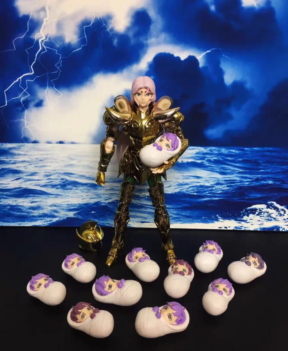 Фигурка Афины малыша Saint Seiya из ткани оригинальная коллекция игрушек LC цвета