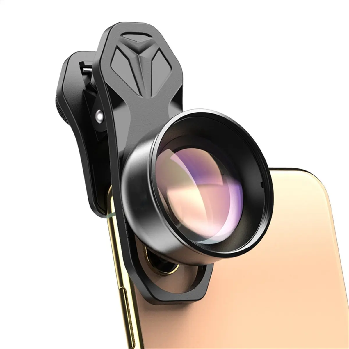 Фото HD 2X телеобъектив для телефона, телескопический объектив с CPL-фильтром и звездным фильтром для iPhone, Samsung, Android №2