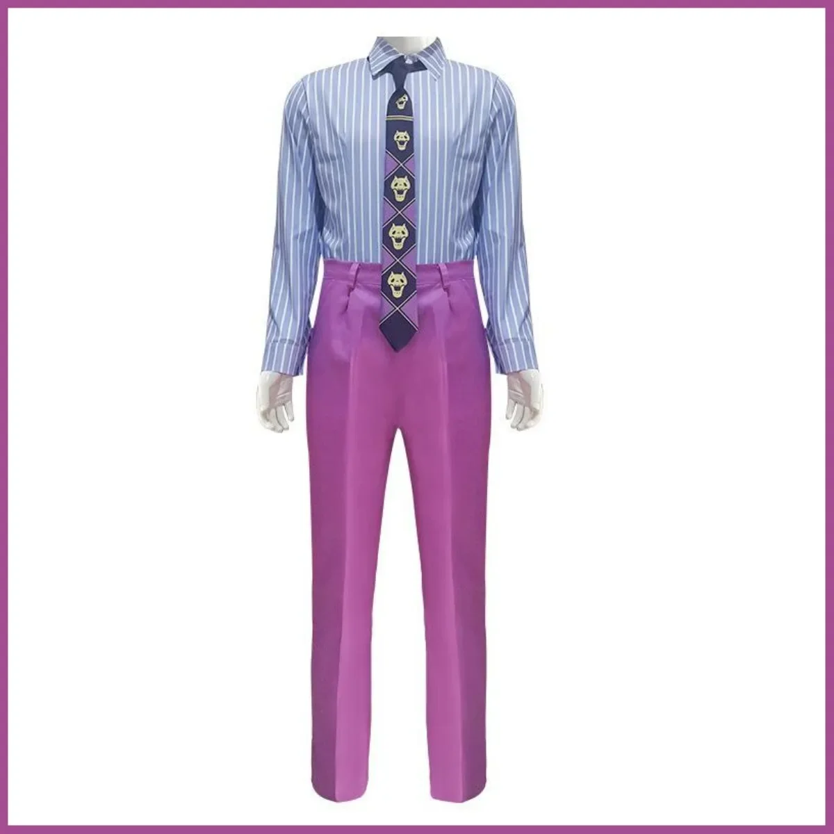 Костюм для косплея из аниме Невероятные приключения Джоджо: бриллиант