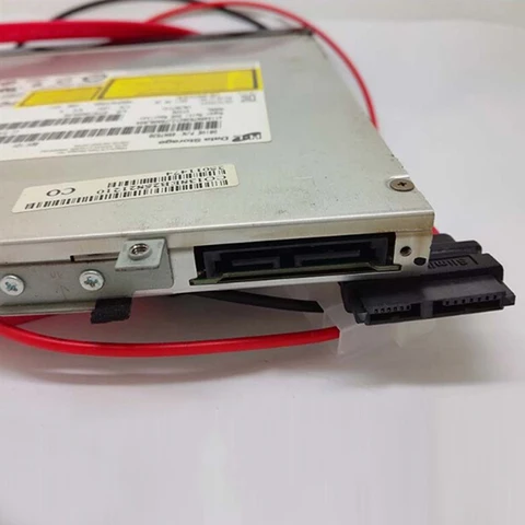 7+6-контактный кабель Slimline sata для тонкого шнура питания привода SATA DVD+/-RW для ПК