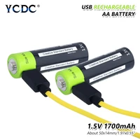 1 5v rechargeable 1700mah micro usb charged lithium polymer battery usb cable wall car charger for remote control power bank