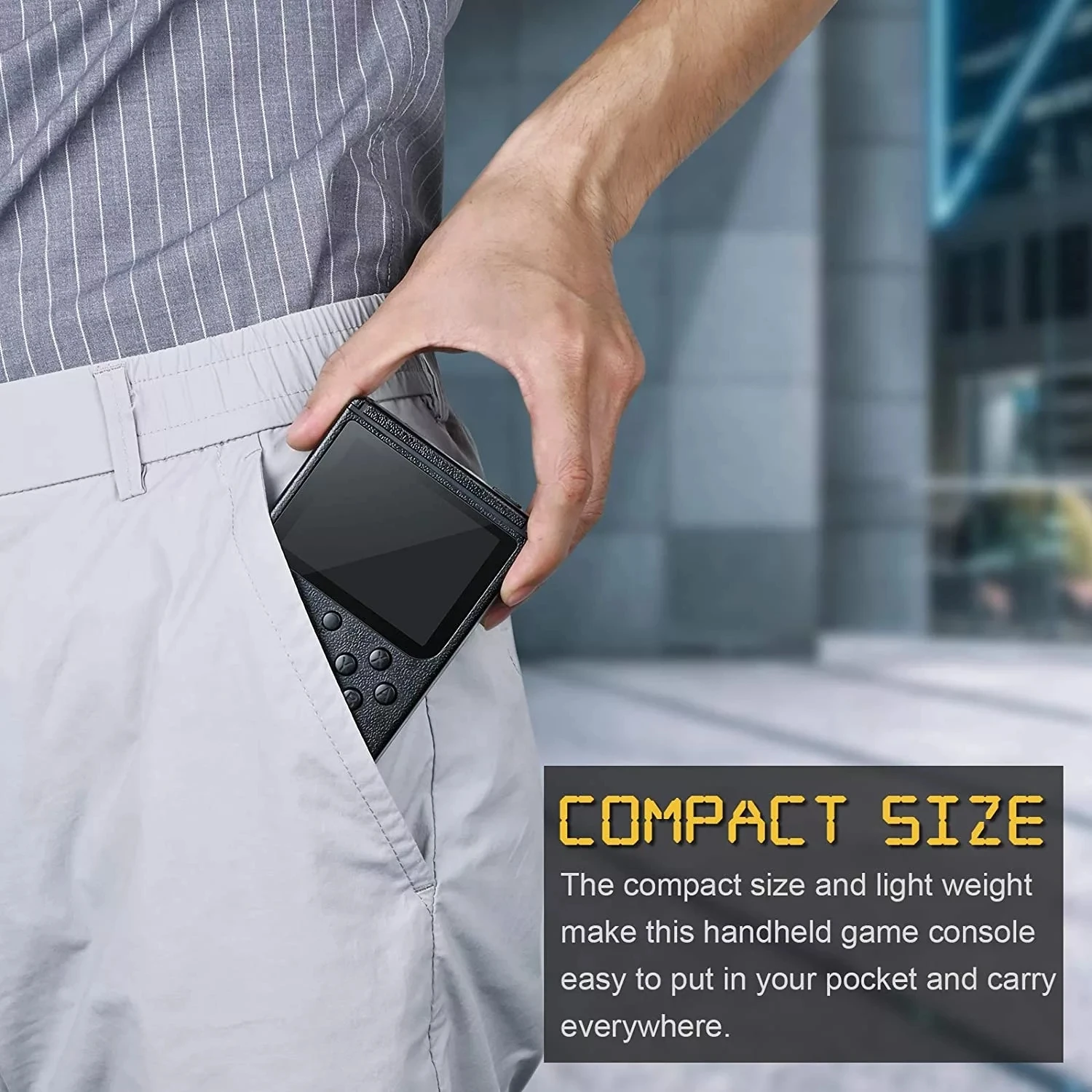 Оригинальная портативная игровая консоль в стиле ретро 2021 игр портативный