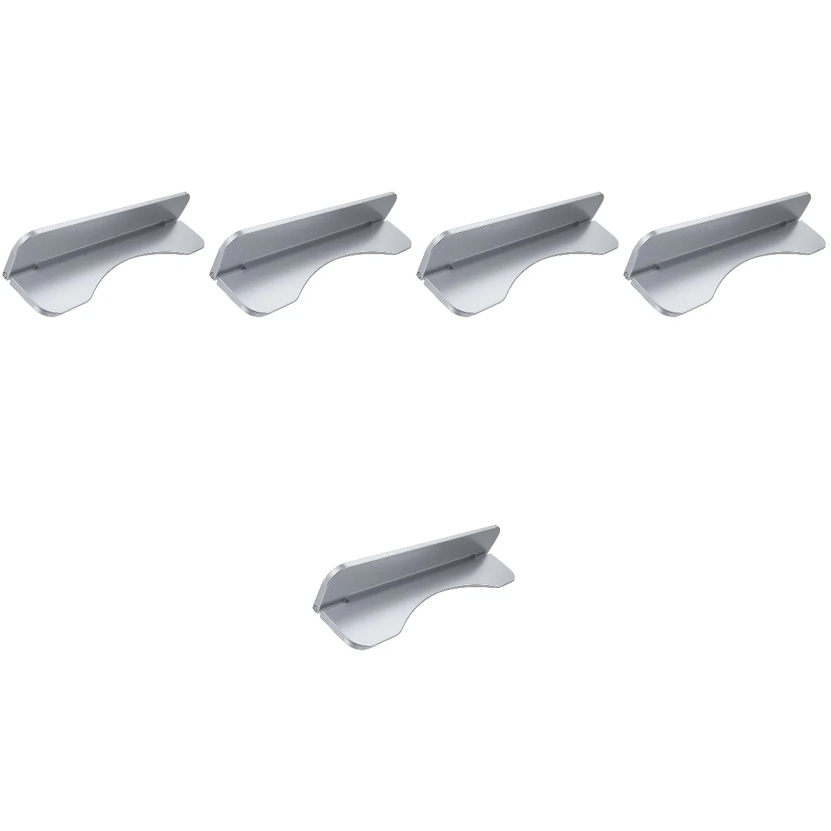 

5 PCS Laptop Supporter Laptop Stand Stand Laptop Notebook Stand Tablet Laptop Flat Laptop Mini Stand