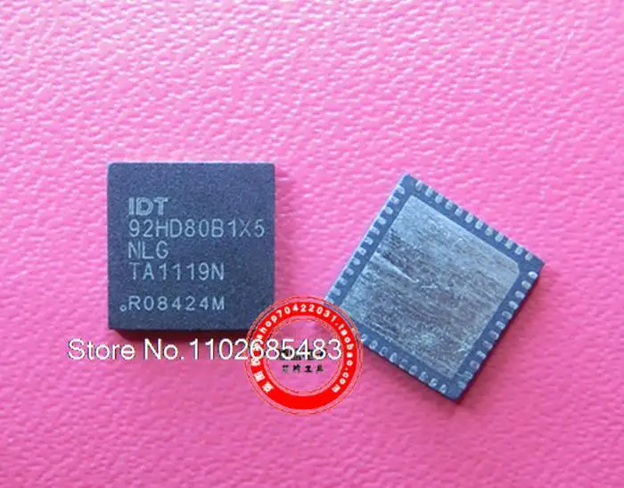 

5 шт./партия, 92HD80B1X5NLG 92HD80B1X5 QFN48 4.