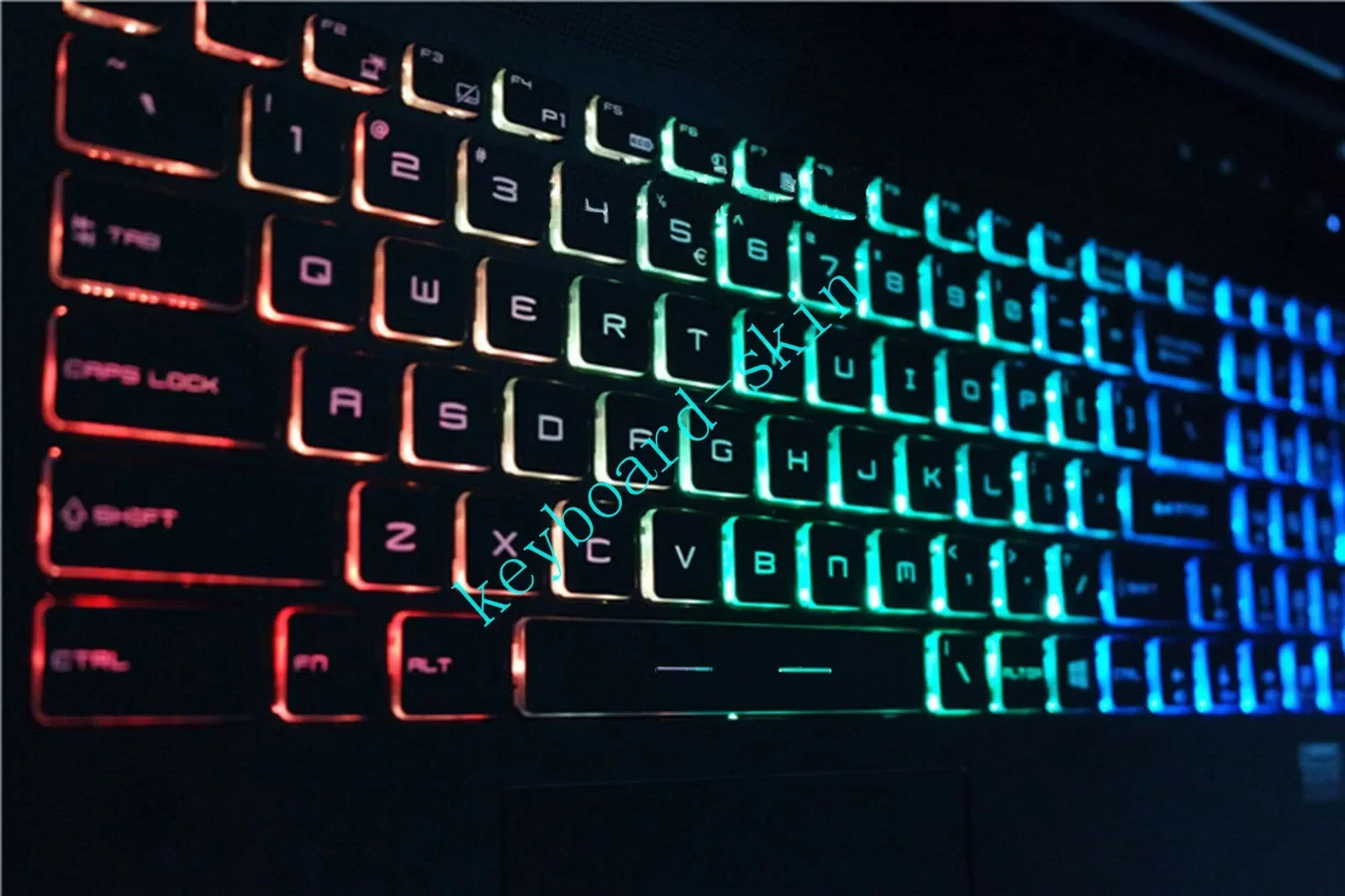 Новая американская клавиатура RGB с цветной подсветкой для MSI MS-16J6 MS-16H4 MS-16H5 MS-16J4 MS-16J3 MS-1795 MS-17B1 MS-17A1 MS-1774 MS-16H2 (art.: 3920cd01dae78) - 3920cd01dae78