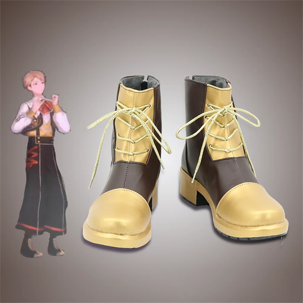 Ансамбль звезд Наруками Араши Обувь для косплея Сапоги Игра Аниме Хэллоуин