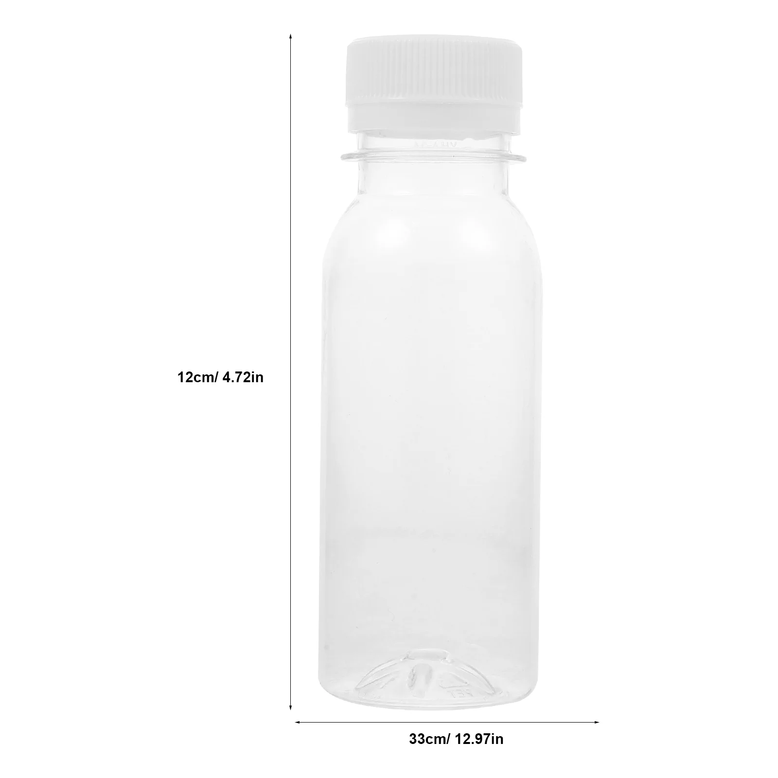 6 шт. портативные бутылки для молока 100 мл