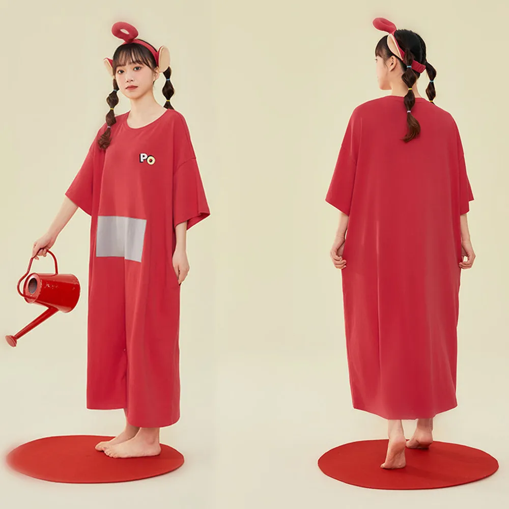 Летние крутые домашние пижамные Комбинезоны 4 цветов для косплея с коротким