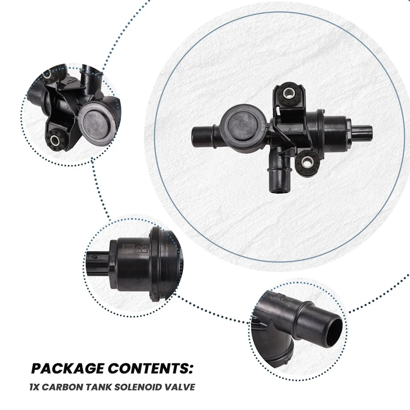 Подходит для Toyota Lexus Sienna автомобильный электромагнитный клапан углеродного бака