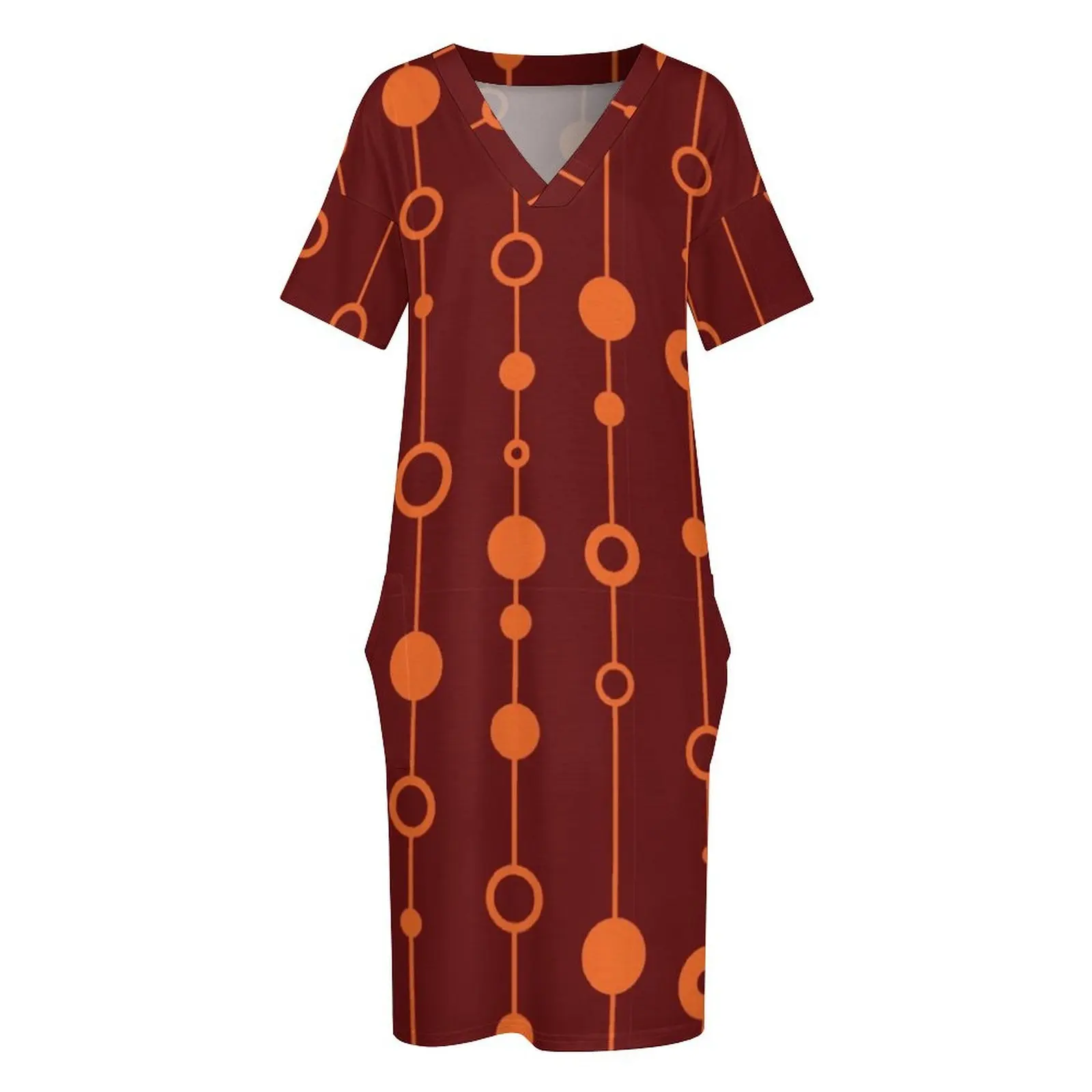 Blacksburg двустороннее платье из полиэстера