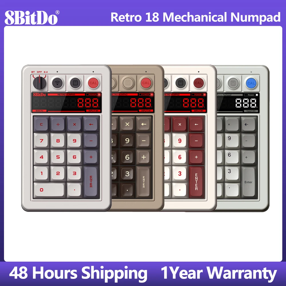 Механический нумератор Mode18 клавиш Bluetooth/2 4G/проводной