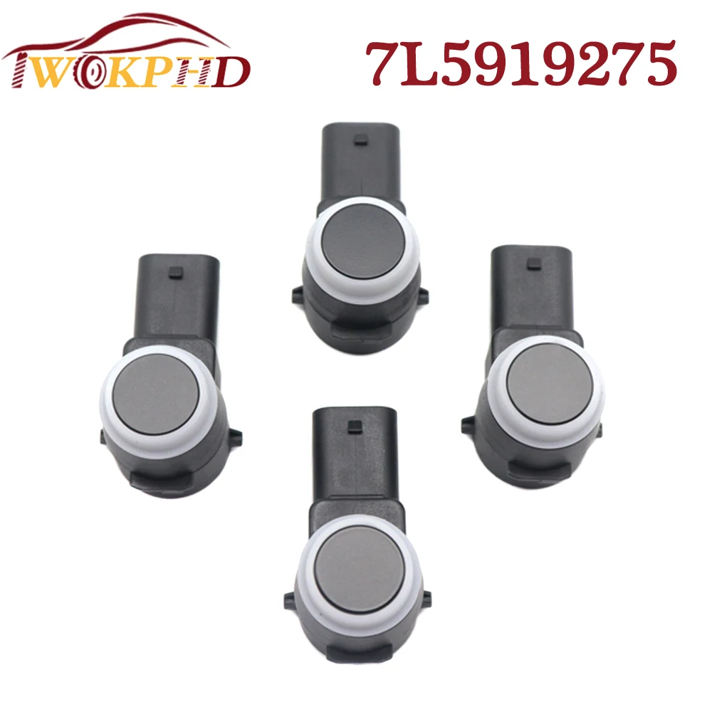 4 шт. Новый PDC датчик парковки бампер обратный вспомогательный 7L5919275 для Volkswagen Caddy