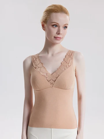 SuyaDream женские флисовые жилеты розового цвета