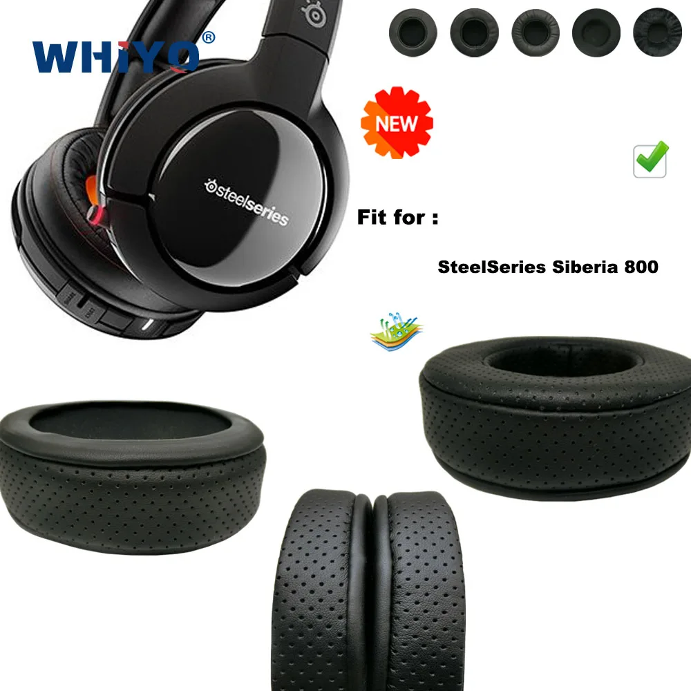 Сменные амбушюры для SteelSeries Siberia 800