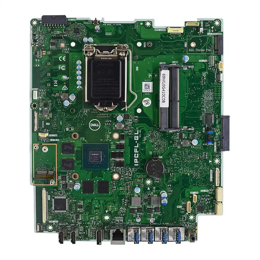 Фото Материнская плата для Dell OptiPlex 7760 7460 AIO LGA 1151 GTX 1050 IPCFL-GL 85F29 085F29 IPCFL-GL №3