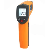 50380 digital industrial ir thermometer with laser targeting precise laser non contact thermometer high temperature gun