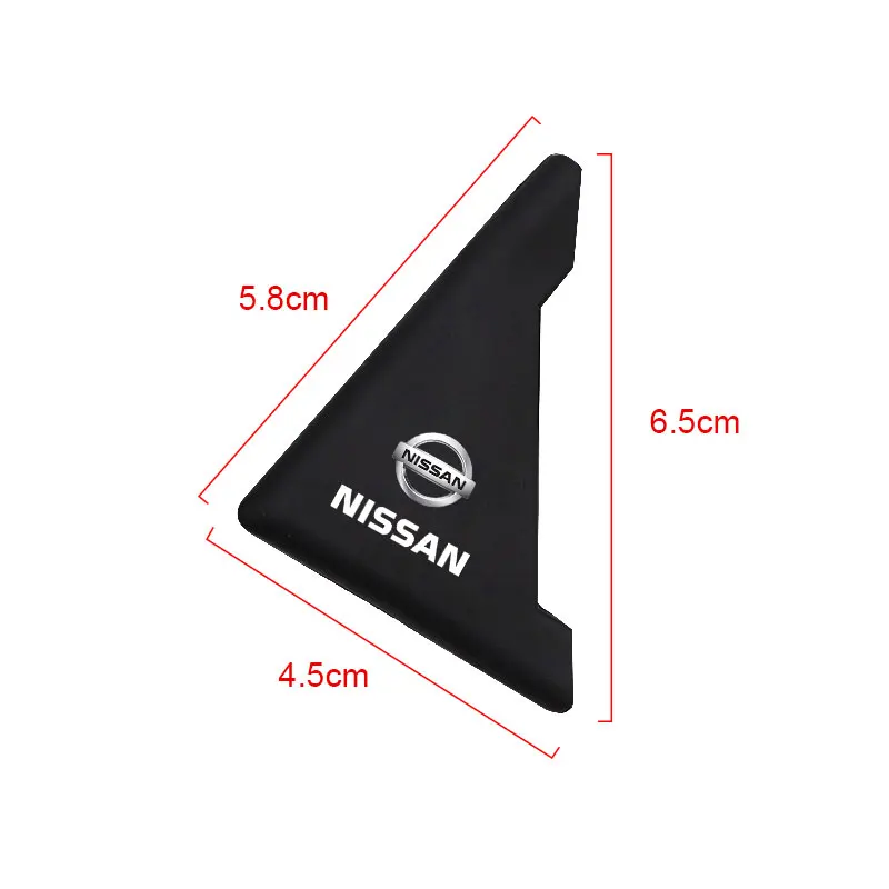 Рисунок 6 - силиконовые наклейки на углы двери