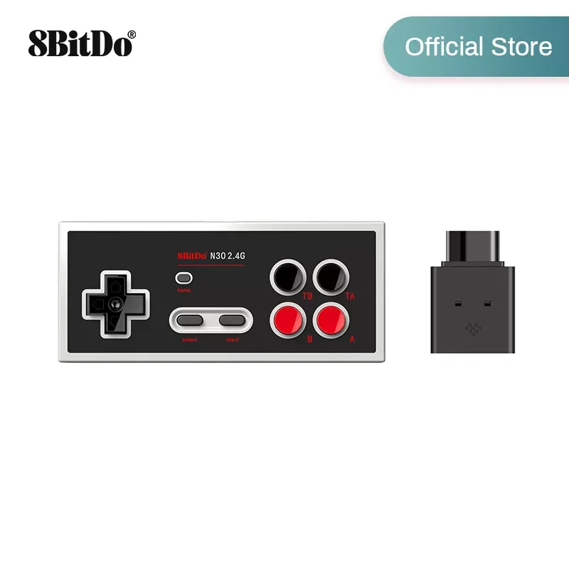 

Беспроводной геймпад 8bitdo N30 2,4G для оригинального NES