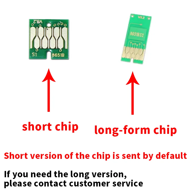 Чернильный картридж T8651 T8651XL совместим с картриджем Epson внешней фотографией