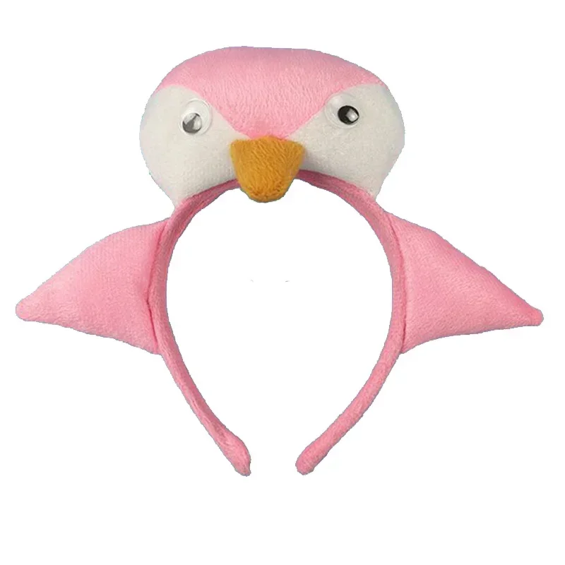 Повязка на голову с изображением пингвина для взрослых и детей, головной убор для вечеринки, дня рождения, карнавальный костюм на Хэллоуин, свадебный фестиваль, Рождество (art.: 3920cf8220bda) - 3920cf8220bda