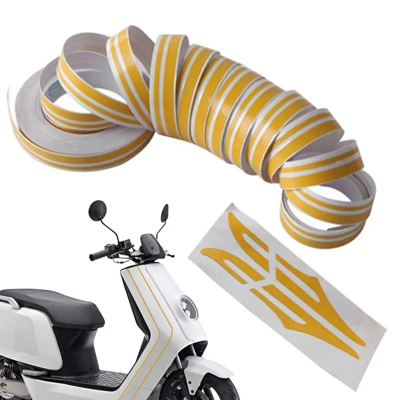 

Штифтовая лента для автомобилей, автомобильные полосы, полоса на капот, 32 фута, боковая наклейка на корпус, наклейка, лента для автомобильных шлемов, мотоциклов