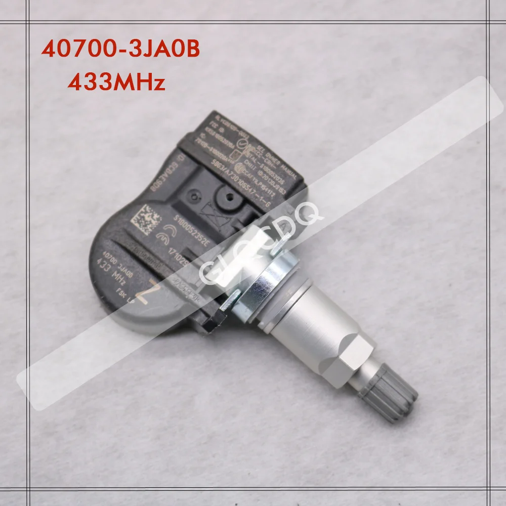 TPMS сенсор для 2018-2024 NISSAN INFINITI QX50 433 МГц TPMS датчик давления в шинах 40700-3JA0A 40700-3JA0B TPMS сенсор для 2018-2024 NISSAN INFINITI QX50 433 МГц TPMS датчик давления в шинах 40700-3JA0A 40700-3JA0B
