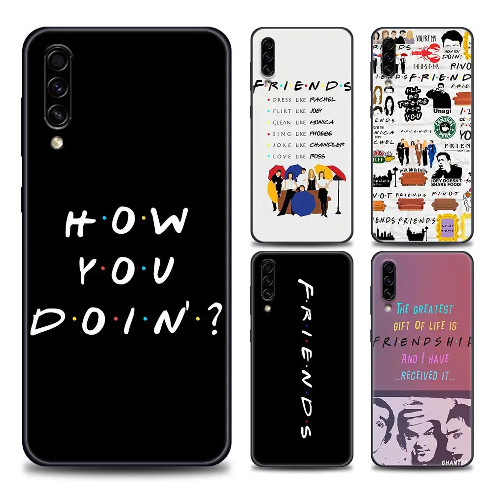 

Phone Case for Samsung A10 A20 A30 A30s A40 A50 A60 A70 A80 A90 5G A7 A8 2018 Silicon Tv Show Yinuoda Central Perk Coffee Friend