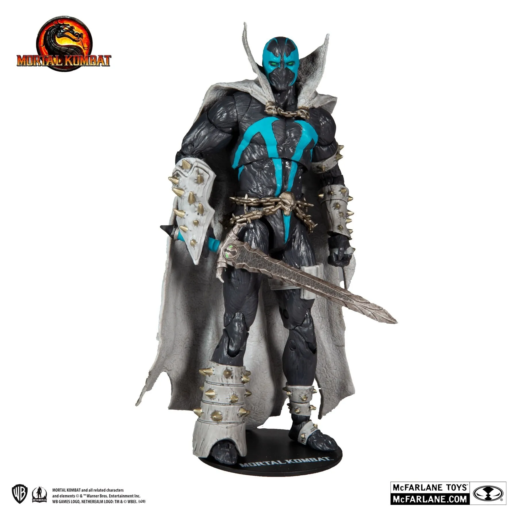 Коллекционная фигурка McFarlane Toys Spawn Mortal Kombat 7 &quot