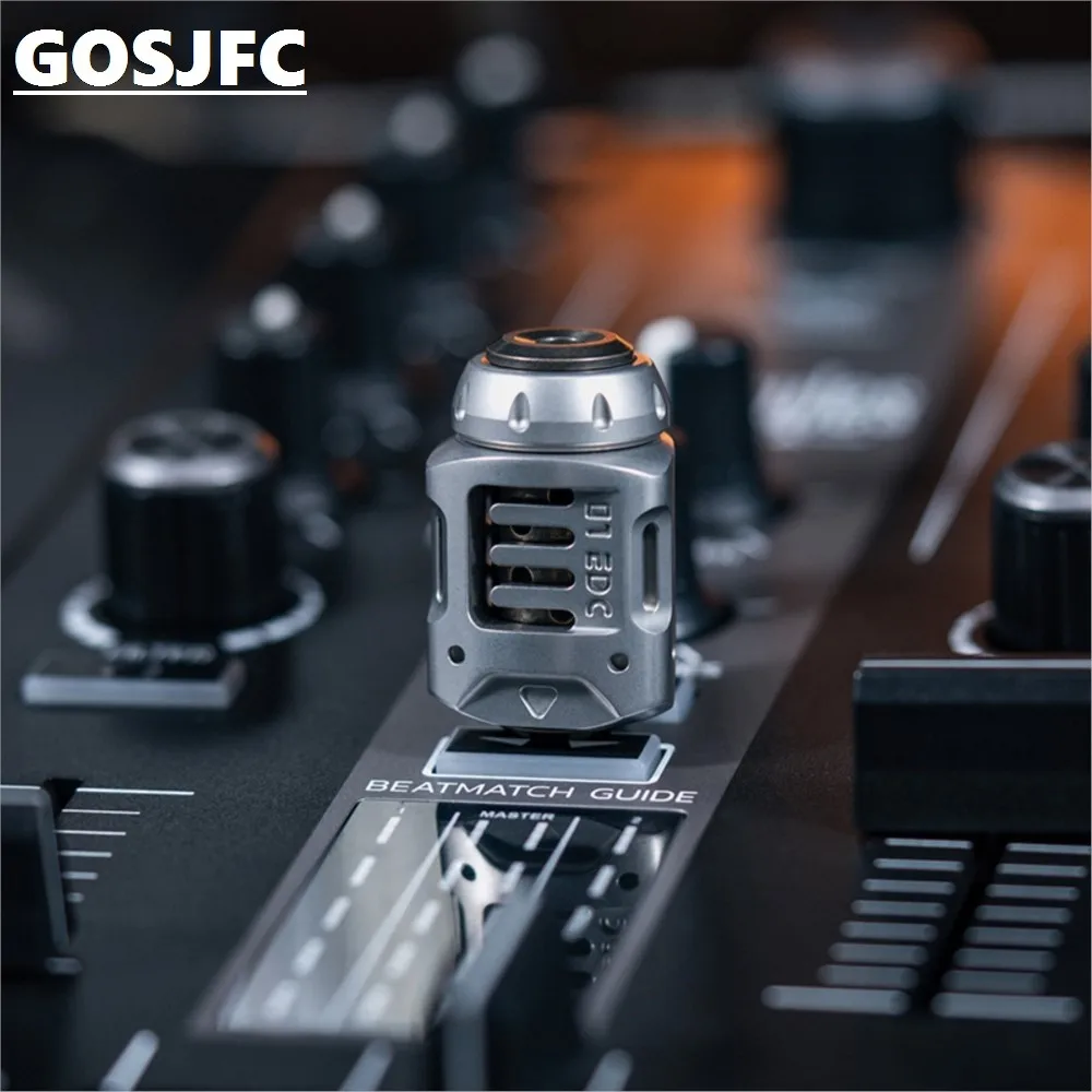 01EDC Time Capsule 3.0 Fidget Spinner Подвеска Магнитная портативная игрушка для декомпрессии