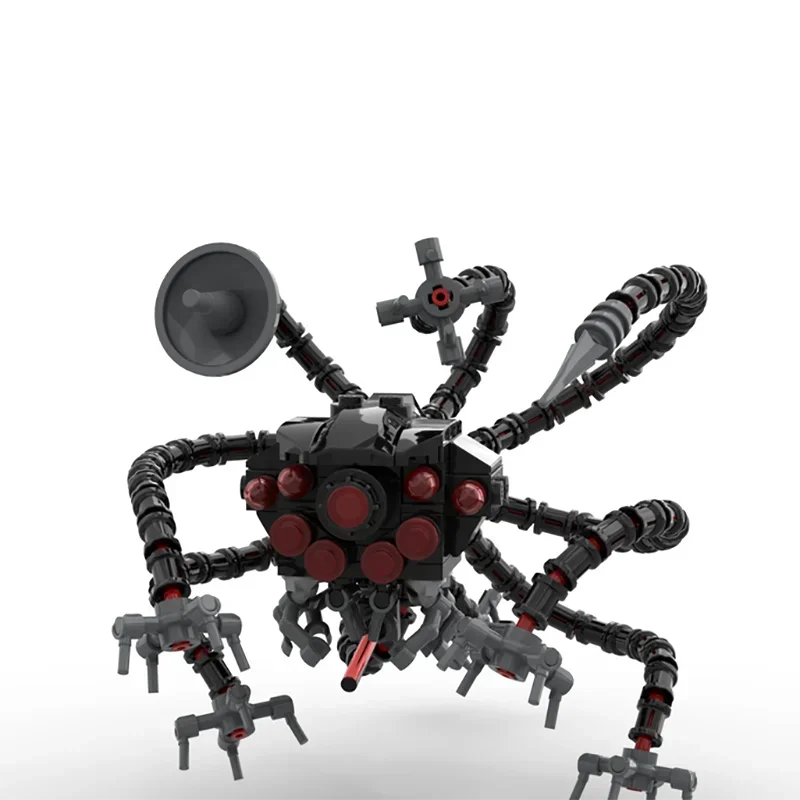 MOC-137552 Matrix APU механический робот набор строительных блоков армированный персонал