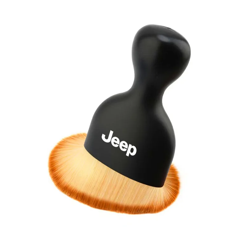 1 шт. мягкая щетка для очистки эмблем автомобиля инструмент удаления пыли Jeep Grand