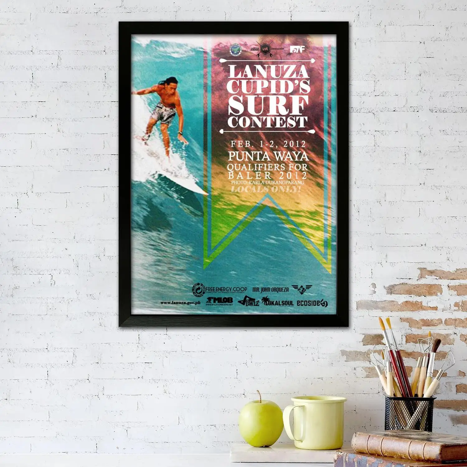 surfing Canvas Art Poster and Wall Picture Print Modern Family Bedroom Decor Posters Decorative painting