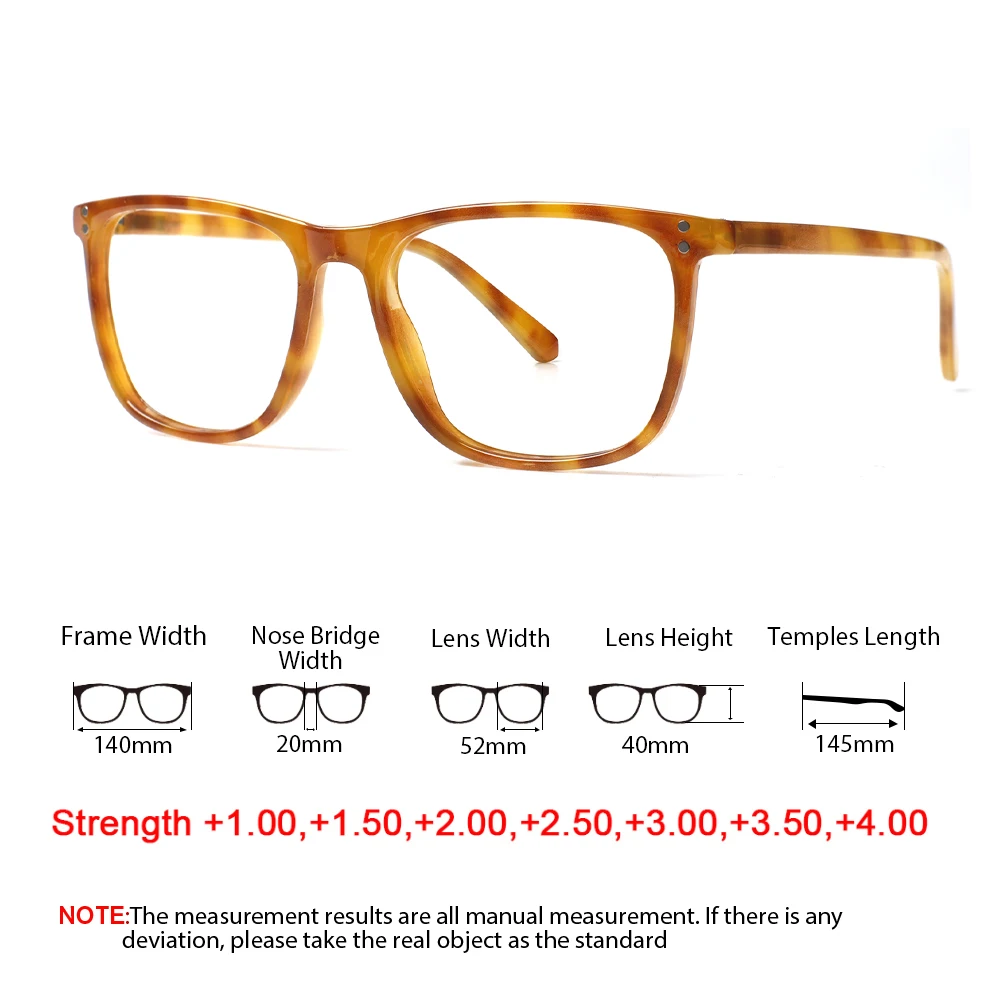 Turezing очки для чтения пресбиопические по рецепту женщин мужчин простые и удобные