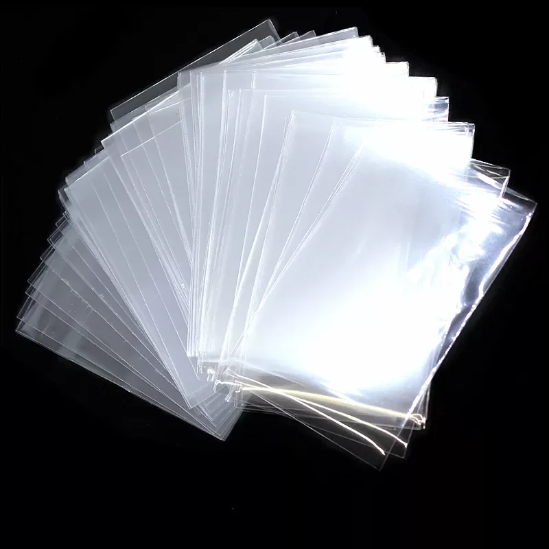

Transparent Card Holder Storage Bag Pouch Game Card ID Word Card Game Card Protector 3 Sizes Available
