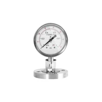 1mpa stainless steel diaphgram pressure gauge for air gas liquid