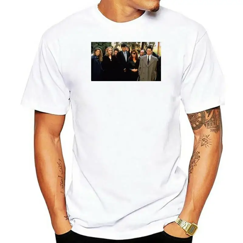 

Twin Peaks Men's Funeral Mourners T-Shirt