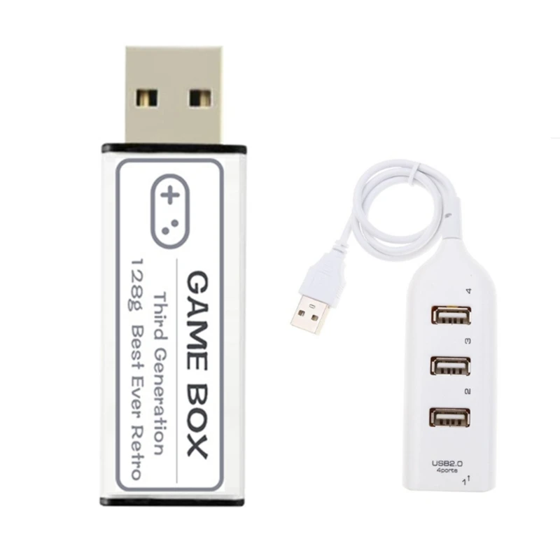 

Small Gaming Booster 128GB USB Game Box with/without Docking Station