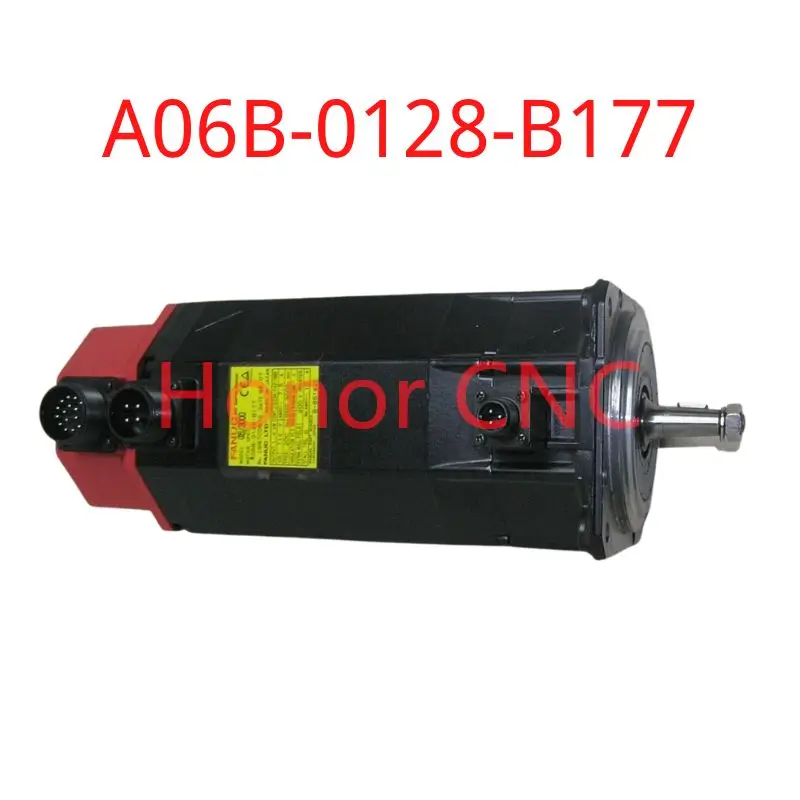 

Used FANUC A06B-0128-B177 FANUC A06B 0128 B177 AC Servo Motor