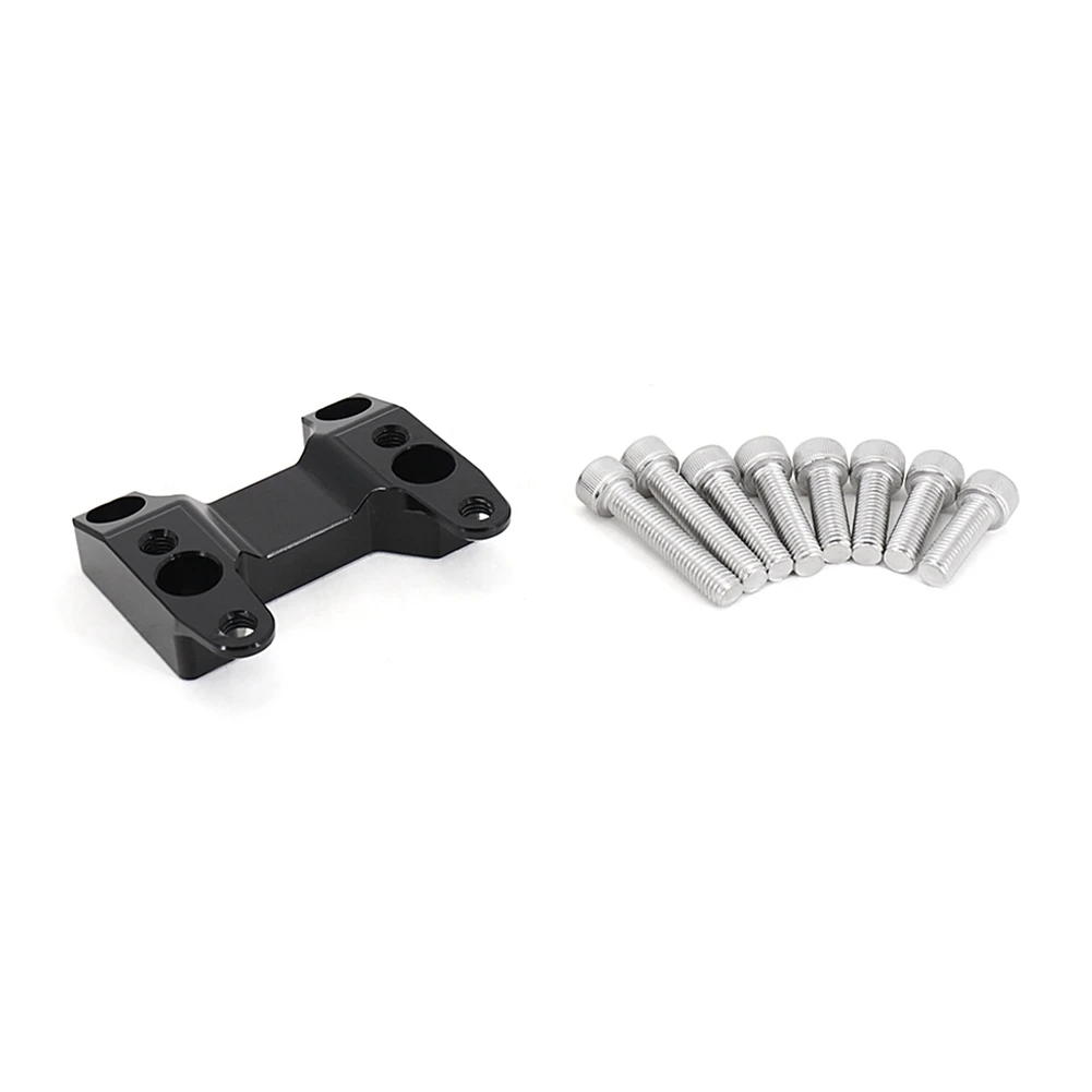 

Handlebar Riser 2022 2023 CNC Handle Bar Raiser Extend Mount Clamp Adapter for TMAX560 T-MAX560 T-Max TMAX 560