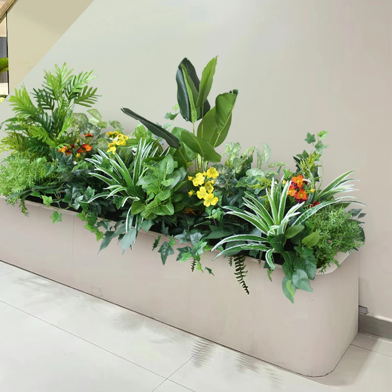 Цветы Искусственные свадебные украшения Добро пожаловать Фон Цветочное