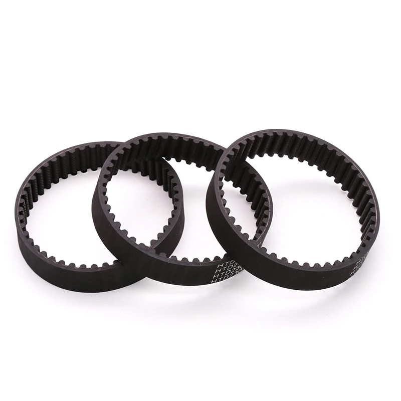 

Width 10/15/20/25/30mm HTD-5M Rubber Closed Loop Timing Belt Pitch 5mm Drive Belts Length 175 180 185 200 205mm to 435mm