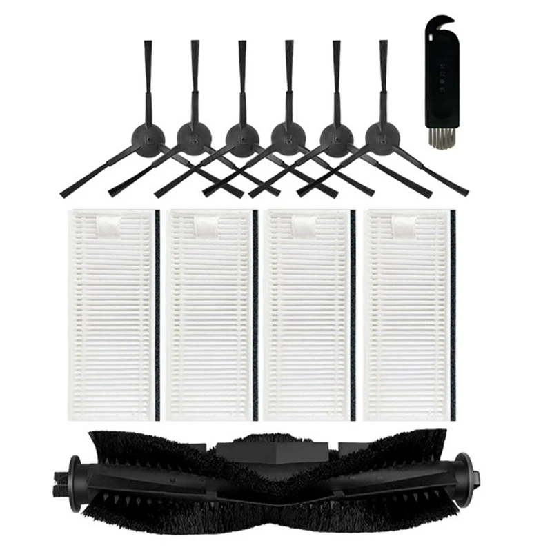 Сменная деталь для робота-пылесоса Thamtu G11 фильтр боковая щетка основная