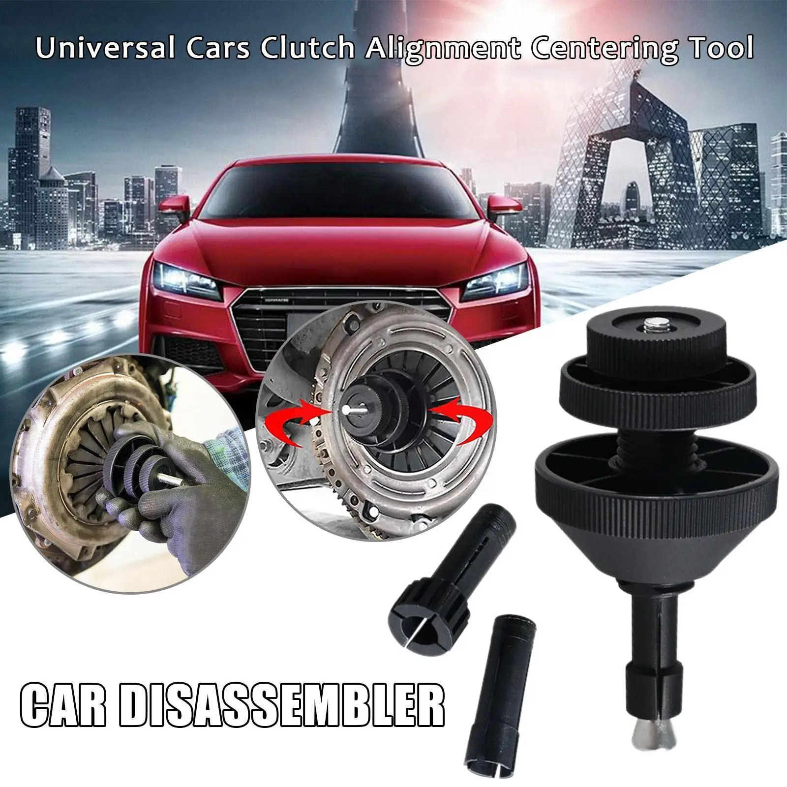 

Automobile Clutch Hole Corrector Clutch Disassembly Assembly Installation And 14.4-2120.9-29m Tool Clutch O0A5