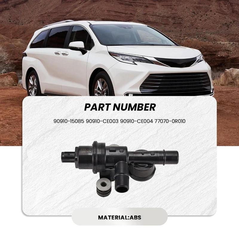 Подходит для Toyota Lexus Sienna автомобильный карбоновый бак Соленоидный клапан 90910-15085