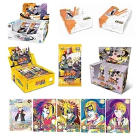 naruto cards letters paper card letters children anime peripheral character collection game cards for children gift