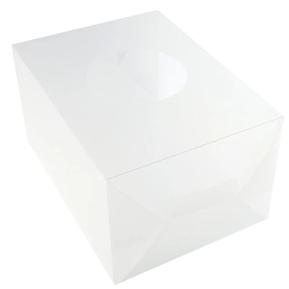 

Lottery Box Plastic Container Promotional Case Donation Supply Containers Organizing Office Storage Bin Holder